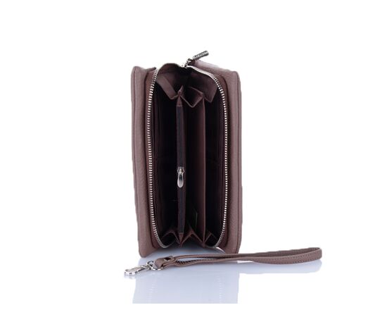 Кошелёк женский C8772 taupe р.20*10*5 "Trendshop" недорого оптом от прямого поставщика, изображение 2 Фотография Кошелёк женский C8772 taupe р.20*10*5 "Trendshop" недорого оптом от прямого поставщика, изображение 2