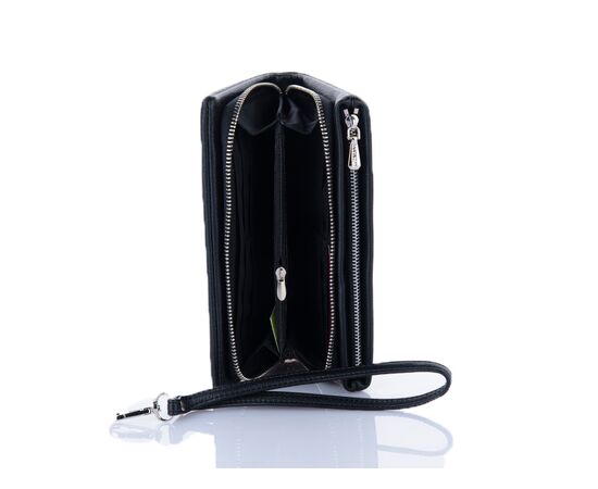 Кошелёк женский C8996 black р.20*10*5 "Trendshop" недорого оптом от прямого поставщика, изображение 2 Фотография Кошелёк женский C8996 black р.20*10*5 "Trendshop" недорого оптом от прямого поставщика, изображение 2