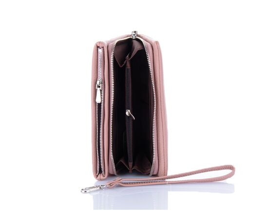 Кошелёк женский C8996 pink р.20*10*5 "Trendshop" недорого оптом от прямого поставщика, изображение 2 Фотография Кошелёк женский C8996 pink р.20*10*5 "Trendshop" недорого оптом от прямого поставщика, изображение 2