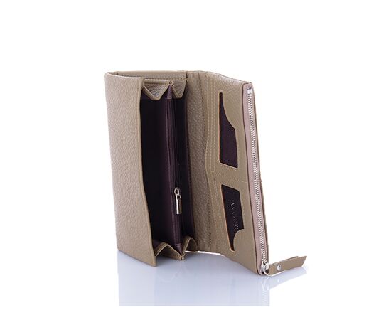 Гаманець жіночий CO18A apricot р.20*10*5 "Trendshop" недорого оптом від прямого постачальника, зображення 2