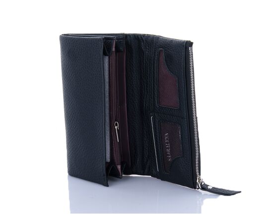 Кошелёк женский CO18A black р.20*10*5 "Trendshop" недорого оптом от прямого поставщика, изображение 2 Фотография Кошелёк женский CO18A black р.20*10*5 "Trendshop" недорого оптом от прямого поставщика, изображение 2