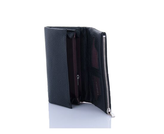 Кошелёк женский CO66A black р.20*10*5 "Trendshop" недорого оптом от прямого поставщика, изображение 2 Фотография Кошелёк женский CO66A black р.20*10*5 "Trendshop" недорого оптом от прямого поставщика, изображение 2