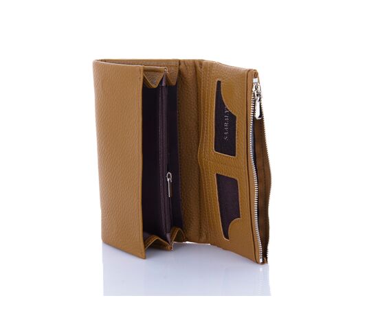 Кошелёк женский CO66A brown р.20*10*5 "Trendshop" недорого оптом от прямого поставщика, изображение 2 Фотография Кошелёк женский CO66A brown р.20*10*5 "Trendshop" недорого оптом от прямого поставщика, изображение 2