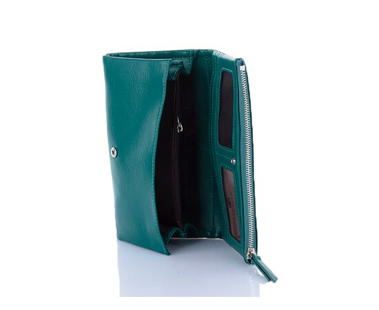Кошелёк женский CO81A green р.20*10*5 "Trendshop" недорого оптом от прямого поставщика, изображение 2 Фотография Кошелёк женский CO81A green р.20*10*5 "Trendshop" недорого оптом от прямого поставщика, изображение 2