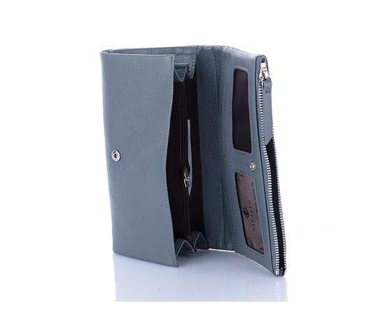 Кошелёк женский CO81A grey р.20*10*5 "Trendshop" недорого оптом от прямого поставщика, изображение 2 Фотография Кошелёк женский CO81A grey р.20*10*5 "Trendshop" недорого оптом от прямого поставщика, изображение 2