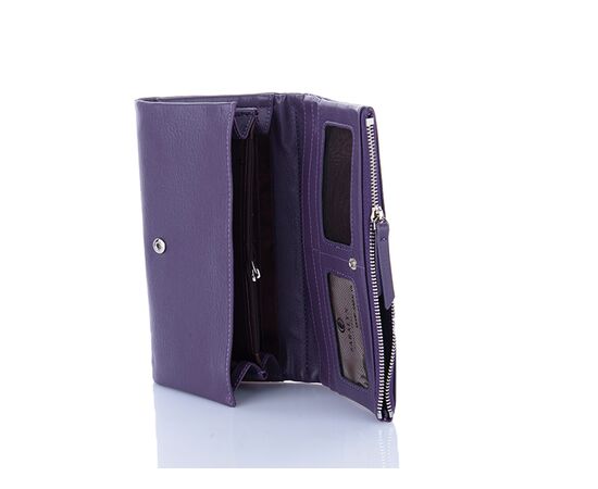 Кошелёк женский CO81A purple р.20*10*5 "Trendshop" недорого оптом от прямого поставщика, изображение 2 Фотография Кошелёк женский CO81A purple р.20*10*5 "Trendshop" недорого оптом от прямого поставщика, изображение 2