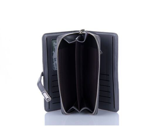 Кошелёк женский J2335A grey р.20*10*5 "Trendshop" недорого оптом от прямого поставщика, изображение 2 Фотография Кошелёк женский J2335A grey р.20*10*5 "Trendshop" недорого оптом от прямого поставщика, изображение 2