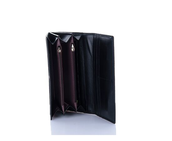 Кошелёк женский LZ14A black р.20*10*5 "Trendshop" недорого оптом от прямого поставщика, изображение 2 Фотография Кошелёк женский LZ14A black р.20*10*5 "Trendshop" недорого оптом от прямого поставщика, изображение 2