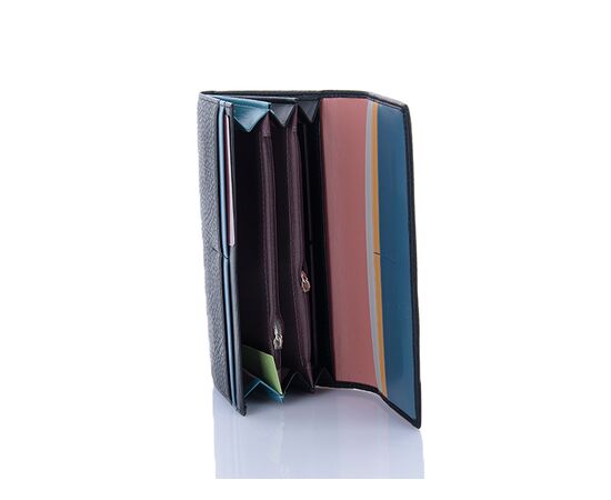 Кошелёк женский LZ66A black р.20*10*5 "Trendshop" недорого оптом от прямого поставщика, изображение 2 Фотография Кошелёк женский LZ66A black р.20*10*5 "Trendshop" недорого оптом от прямого поставщика, изображение 2