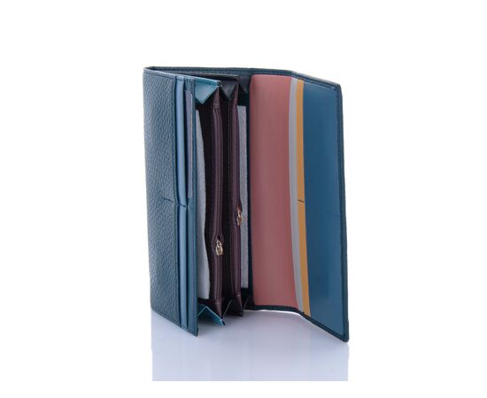 Кошелёк женский LZ66A blue р.20*10*5 "Trendshop" недорого оптом от прямого поставщика, изображение 2 Фотография Кошелёк женский LZ66A blue р.20*10*5 "Trendshop" недорого оптом от прямого поставщика, изображение 2