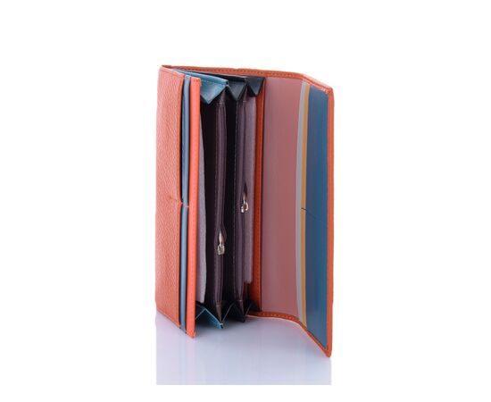 Кошелёк женский LZ66A orange р.20*10*5 "Trendshop" недорого оптом от прямого поставщика, изображение 2 Фотография Кошелёк женский LZ66A orange р.20*10*5 "Trendshop" недорого оптом от прямого поставщика, изображение 2