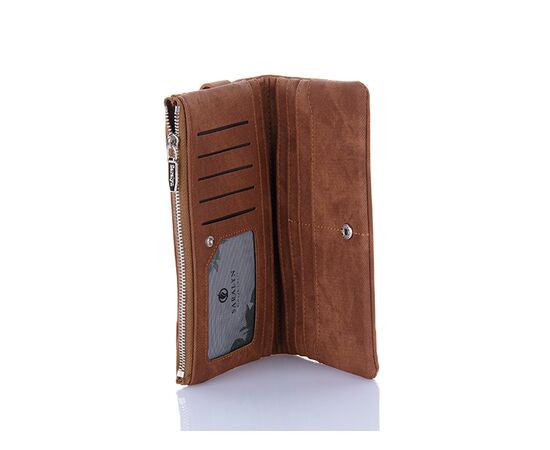 Кошелёк женский Y7771A brown р.20*10*5 "Trendshop" недорого оптом от прямого поставщика, изображение 2 Фотография Кошелёк женский Y7771A brown р.20*10*5 "Trendshop" недорого оптом от прямого поставщика, изображение 2