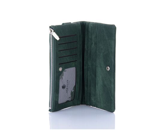 Кошелёк женский Y7771A green р.20*10*5 "Trendshop" недорого оптом от прямого поставщика, изображение 2 Фотография Кошелёк женский Y7771A green р.20*10*5 "Trendshop" недорого оптом от прямого поставщика, изображение 2