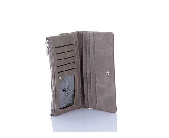 Гаманець жіночий Y7771A grey р.20*10*5 "Trendshop" недорого оптом від прямого постачальника, зображення 2 Гаманець жіночий Y7771A grey р.20*10*5 "Trendshop" недорого оптом від прямого постачальника, зображення 2