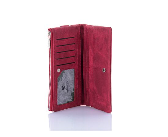 Гаманець жіночий Y7771A red р.20*10*5 "Trendshop" недорого оптом від прямого постачальника, зображення 2