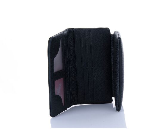 Кошелёк женский Z4533A black р.20*10*5 "Trendshop" недорого оптом от прямого поставщика, изображение 2 Фотография Кошелёк женский Z4533A black р.20*10*5 "Trendshop" недорого оптом от прямого поставщика, изображение 2
