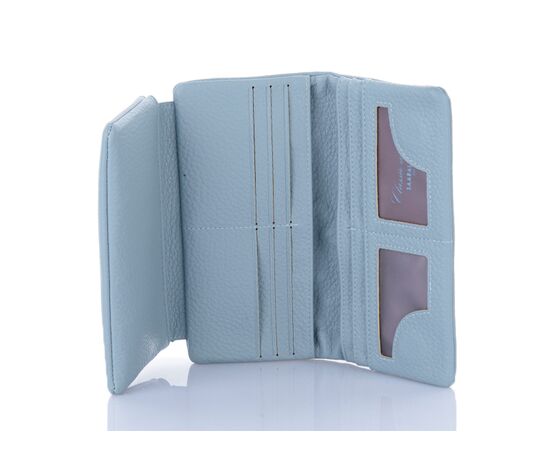 Кошелёк женский Z4533A blue р.20*10*5 "Trendshop" недорого оптом от прямого поставщика, изображение 2 Фотография Кошелёк женский Z4533A blue р.20*10*5 "Trendshop" недорого оптом от прямого поставщика, изображение 2