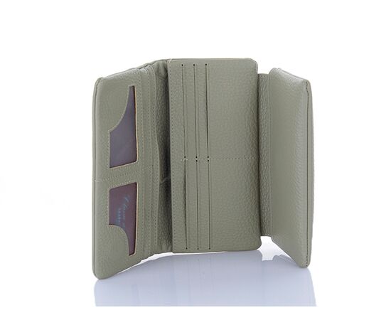Кошелёк женский Z4533A green р.20*10*5 "Trendshop" недорого оптом от прямого поставщика, изображение 2 Фотография Кошелёк женский Z4533A green р.20*10*5 "Trendshop" недорого оптом от прямого поставщика, изображение 2