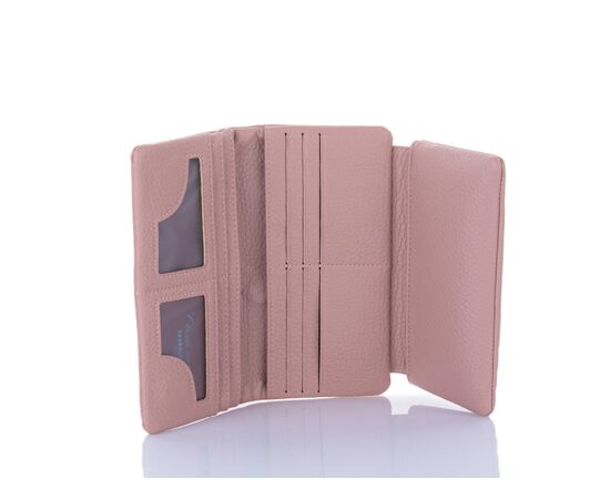 Кошелёк женский Z4533A pink р.20*10*5 "Trendshop" недорого оптом от прямого поставщика, изображение 2 Фотография Кошелёк женский Z4533A pink р.20*10*5 "Trendshop" недорого оптом от прямого поставщика, изображение 2