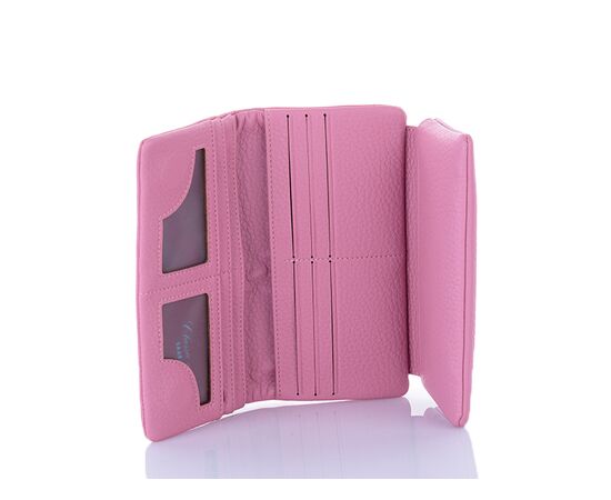Кошелёк женский Z4533A rose-pink р.20*10*5 "Trendshop" недорого оптом от прямого поставщика, изображение 2 Фотография Кошелёк женский Z4533A rose-pink р.20*10*5 "Trendshop" недорого оптом от прямого поставщика, изображение 2