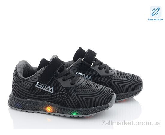 Кросівки дитячі модні Весна/осінь CP233-7 LED (8 пар р.25-30) "Ok Shoes" недорого оптом від прямого постачальника Кросівки дитячі модні Весна/осінь CP233-7 LED (8 пар р.25-30) "Ok Shoes" недорого оптом від прямого постачальника
