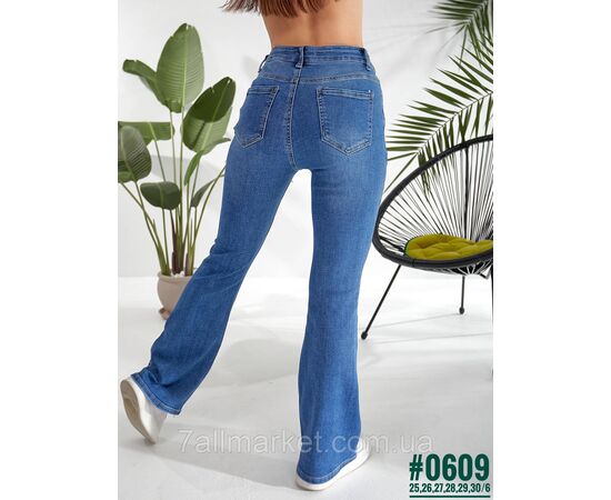 Фотография Женские Клеш со стразами размерный ряд 25,26,27,28,29,30 "PARTNERS" недорого от прямого поставщика, изображение 4