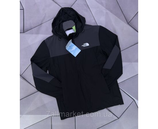 Фотография Ветровка мужская молодёжная с капюшоном р-ры XL-5XL (4цв) "MACCALI" недорого от прямого поставщика, изображение 3