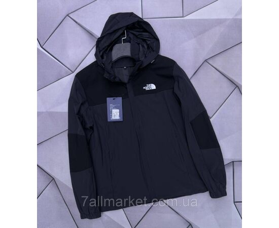 Фотография Ветровка мужская молодёжная с капюшоном р-ры XL-5XL (4цв) "MACCALI" недорого от прямого поставщика, изображение 4