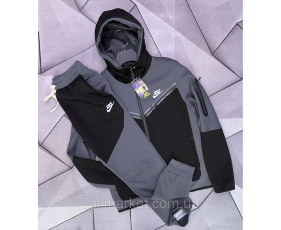 Фотография Спортивный костюм мужской р-ры M-3XL(4цв) "MACCALI" недорого от прямого поставщика, изображение 2