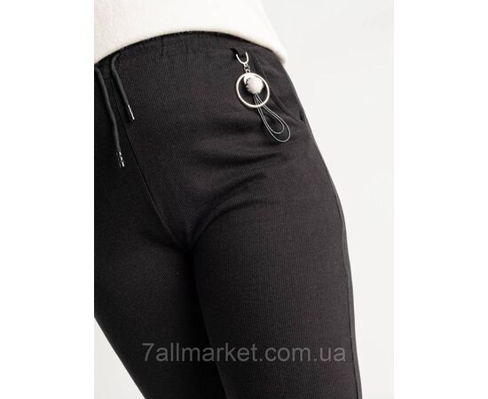 ЖІНОЧІ СПОРТИВНІ ШТАНИ НА МАНЖЕТІ No0155-1 "PARTNERS" недорого від прямого постачальника, зображення 3