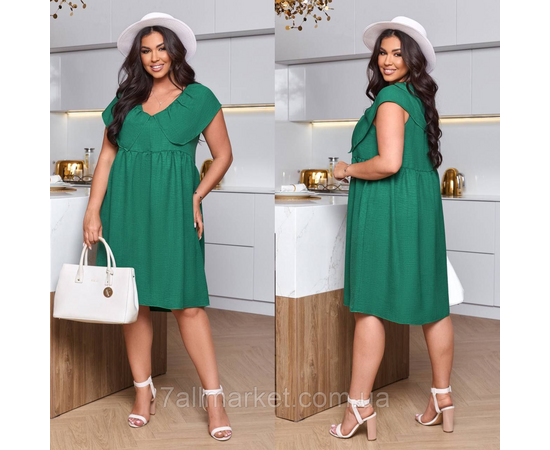 Платье женское  лен жатка р-ры 46-60 "LADA" купить недорого от прямого поставщика, изображение 2 Фотография Платье женское  лен жатка р-ры 46-60 "LADA" купить недорого от прямого поставщика, изображение 2