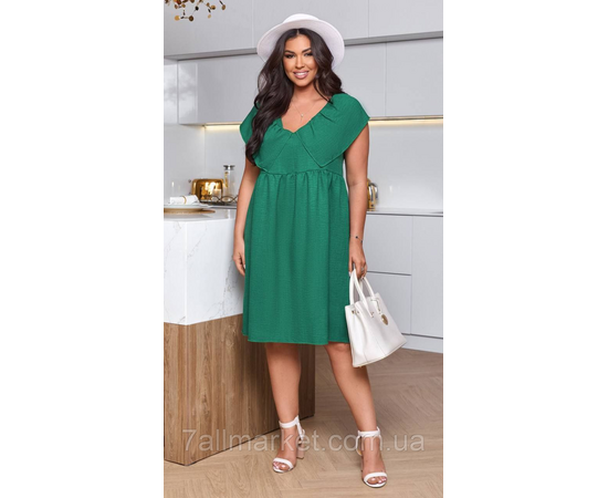 Платье женское  лен жатка р-ры 46-60 "LADA" купить недорого от прямого поставщика Фотография Платье женское  лен жатка р-ры 46-60 "LADA" купить недорого от прямого поставщика