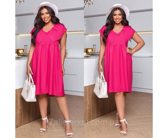 Платье женское  лен жатка р-ры 46-60 "LADA" купить недорого от прямого поставщика, изображение 2 Фотография Платье женское  лен жатка р-ры 46-60 "LADA" купить недорого от прямого поставщика, изображение 2