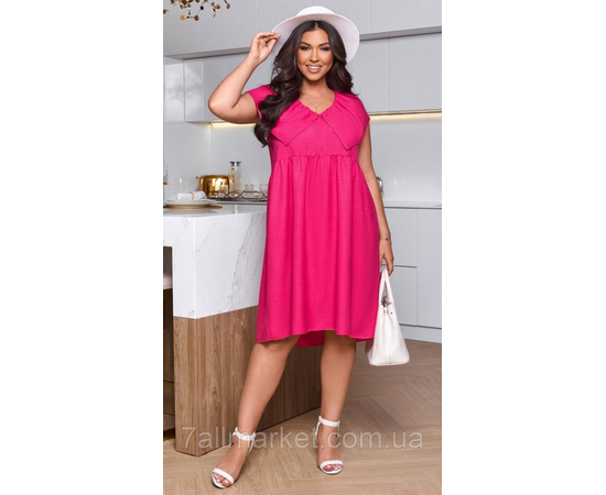 Платье женское  лен жатка р-ры 46-60 "LADA" купить недорого от прямого поставщика, изображение 3 Фотография Платье женское  лен жатка р-ры 46-60 "LADA" купить недорого от прямого поставщика, изображение 3