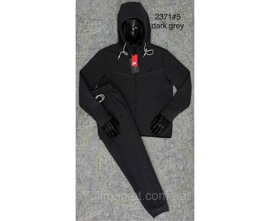 Фотография Спортивный костюм мужской на манжете размеры M-3XL(4цв)"PROSTOMEN" недорого от прямого поставщика, изображение 3