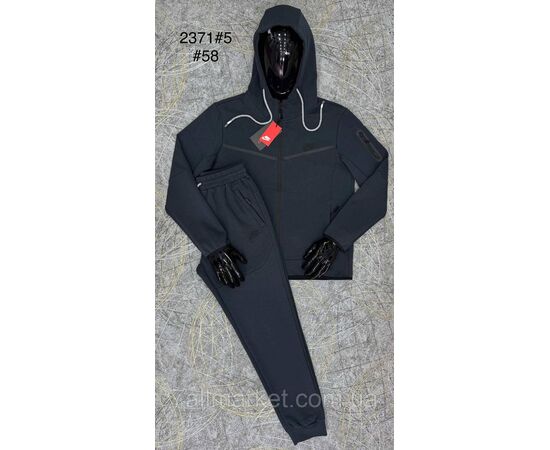 Фотография Спортивный костюм мужской на манжете размеры M-3XL(4цв)"PROSTOMEN" недорого от прямого поставщика, изображение 4