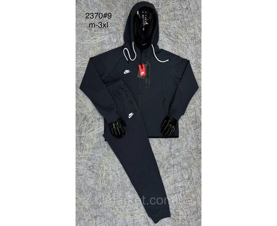 Фотография Спортивный костюм мужской на манжете размеры M-3XL(5цв)"PROSTOMEN" недорого от прямого поставщика, изображение 2