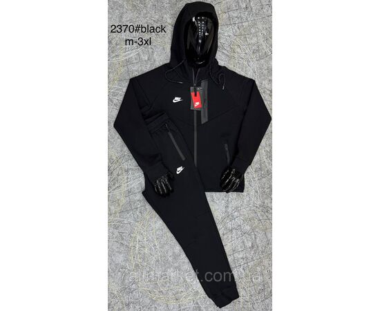 Фотография Спортивный костюм мужской на манжете размеры M-3XL(5цв)"PROSTOMEN" недорого от прямого поставщика, изображение 4