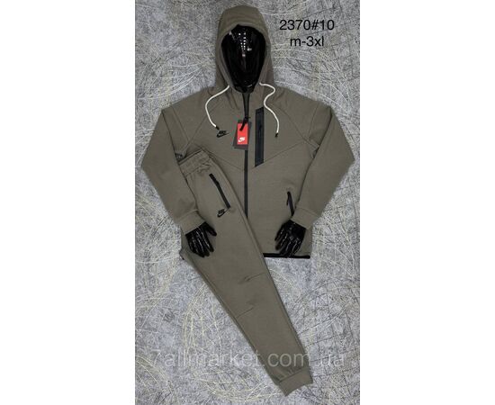 Фотография Спортивный костюм мужской на манжете размеры M-3XL(5цв)"PROSTOMEN" недорого от прямого поставщика, изображение 5