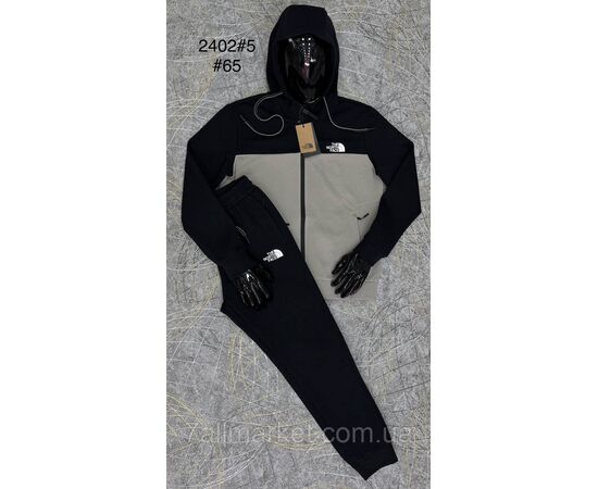 Фотография Спортивный костюм мужской на манжете размеры M-3XL(4цв)"PROSTOMEN" недорого от прямого поставщика, изображение 2