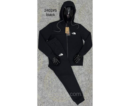 Фотография Спортивный костюм мужской на манжете размеры M-3XL(4цв)"PROSTOMEN" недорого от прямого поставщика, изображение 3