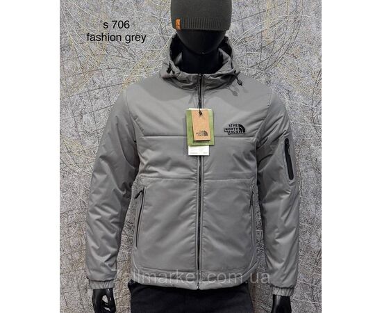 Фотография Куртка мужская демисезонная/водоотталкивающа размеры L-4XL(4цв)"PROSTOMEN" недорого от прямого поставщика, изображение 2