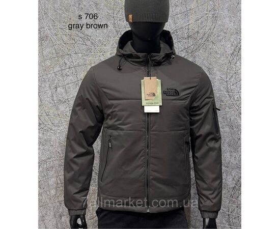 Фотография Куртка мужская демисезонная/водоотталкивающа размеры L-4XL(4цв)"PROSTOMEN" недорого от прямого поставщика, изображение 3