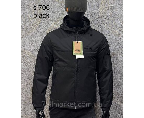 Фотография Куртка мужская демисезонная/водоотталкивающа размеры L-4XL(4цв)"PROSTOMEN" недорого от прямого поставщика, изображение 4