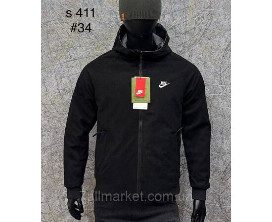 Фотография Куртка мужская демисезонная/двухсторонняя размеры L-4XL(4цв)"PROSTOMEN" недорого от прямого поставщика, изображение 3