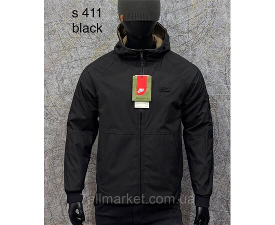 Фотография Куртка мужская демисезонная/двухсторонняя размеры L-4XL(4цв)"PROSTOMEN" недорого от прямого поставщика, изображение 4