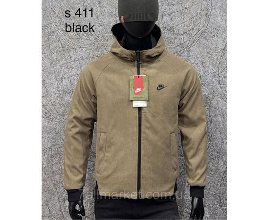 Фотография Куртка мужская демисезонная/двухсторонняя размеры L-4XL(4цв)"PROSTOMEN" недорого от прямого поставщика, изображение 2