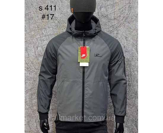 Фотография Куртка мужская демисезонная/двухсторонняя размеры L-4XL(4цв)"PROSTOMEN" недорого от прямого поставщика, изображение 5