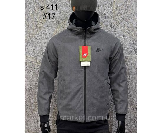 Фотография Куртка мужская демисезонная/двухсторонняя размеры L-4XL(4цв)"PROSTOMEN" недорого от прямого поставщика, изображение 6