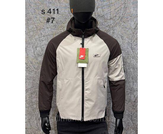 Фотография Куртка мужская демисезонная/двухсторонняя размеры L-4XL(4цв)"PROSTOMEN" недорого от прямого поставщика, изображение 7